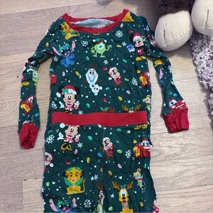 Little sleepies Pixar Christmas pajamas